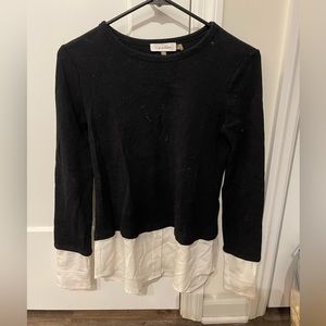 Calvin Klein XS Black Long Sleeve